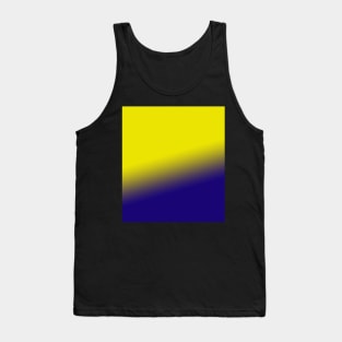 yellow blue texture Tank Top